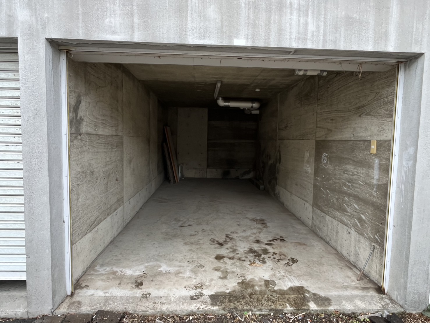 札幌 不用品回収 ガレージ 作業後