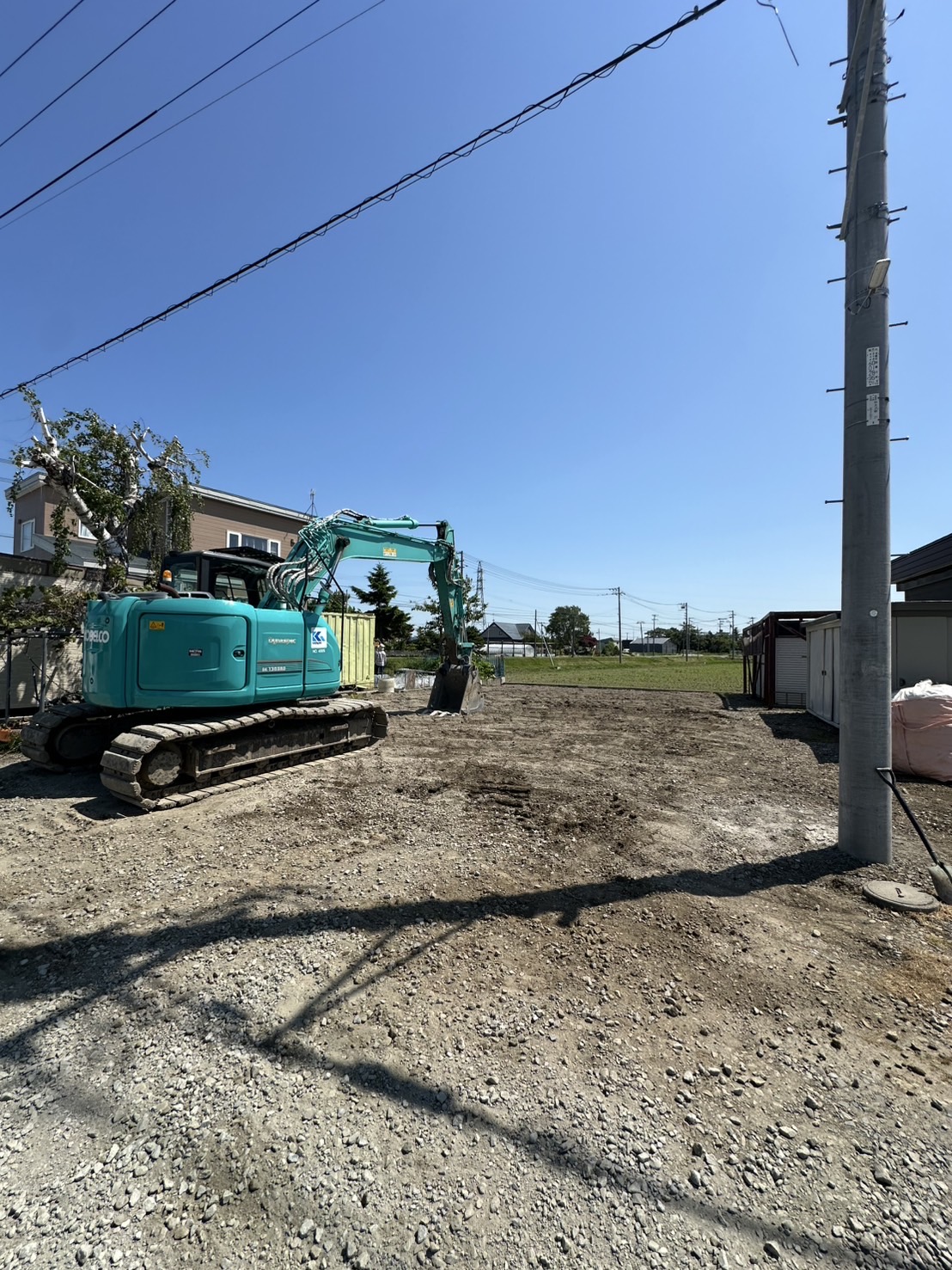 札幌 解体後 更地